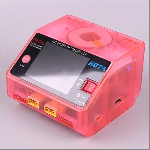 Hota D6 Pro Dual Lipo Charger - HOTA D6 Pro – inteligentna ładowarka