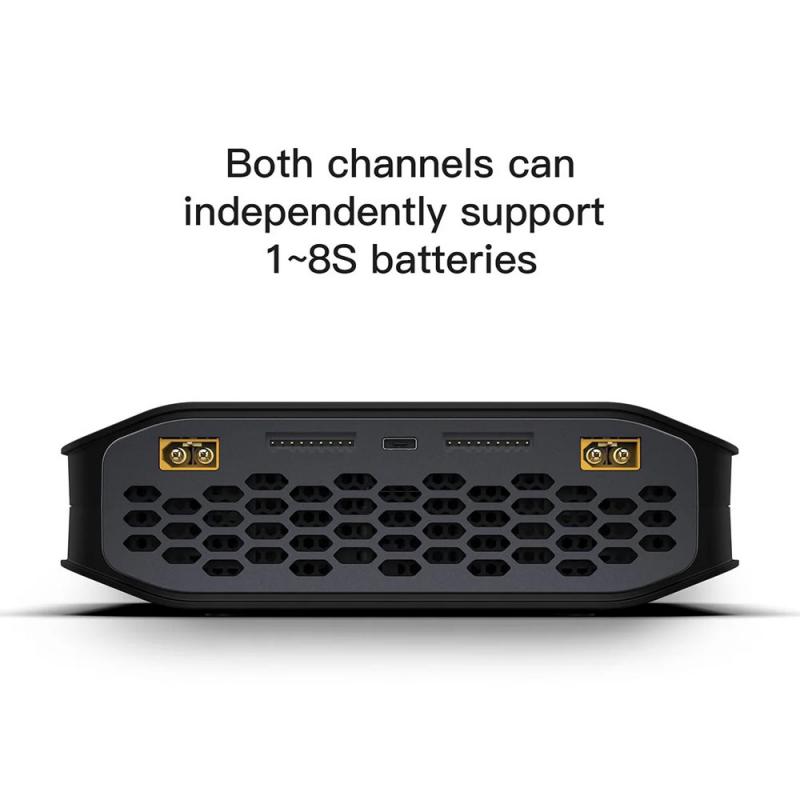 Isdt K4 Dual Lipo Charger - Ładowarka ISDT K4 AC/DC DUAL MODES