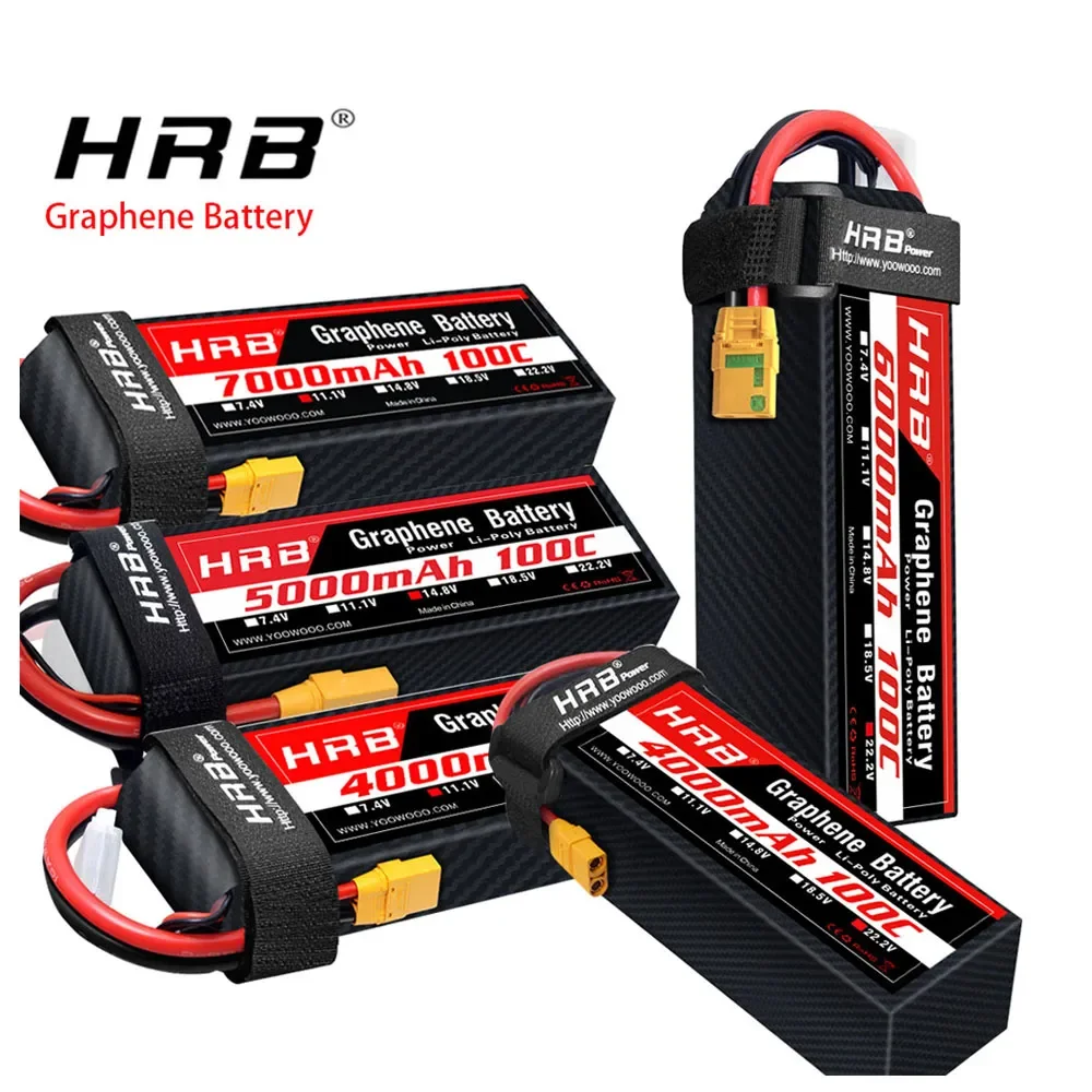 4S Lipo Battery 14.8V 6000Mah - Akumulator grafenowy 2S 3S 4S 6S