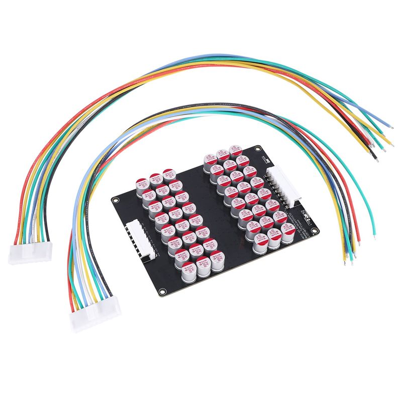 12S Lipo Battery Balancing Board - A33T-12S 13S 14S 15S 16S Aktywny