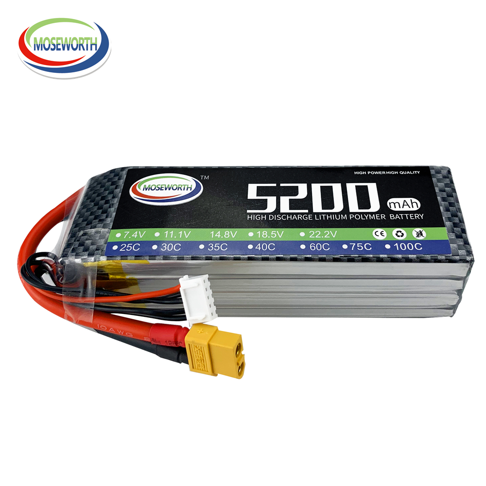 6S Lipo Battery 22.2V 5000Mah - 2S 3S 4S 5S 6S akumulator