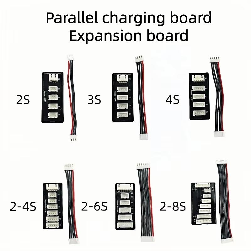 12S Lipo Battery Balancing Board - 1 Zestaw Ładowarka do Akumulatorów RC