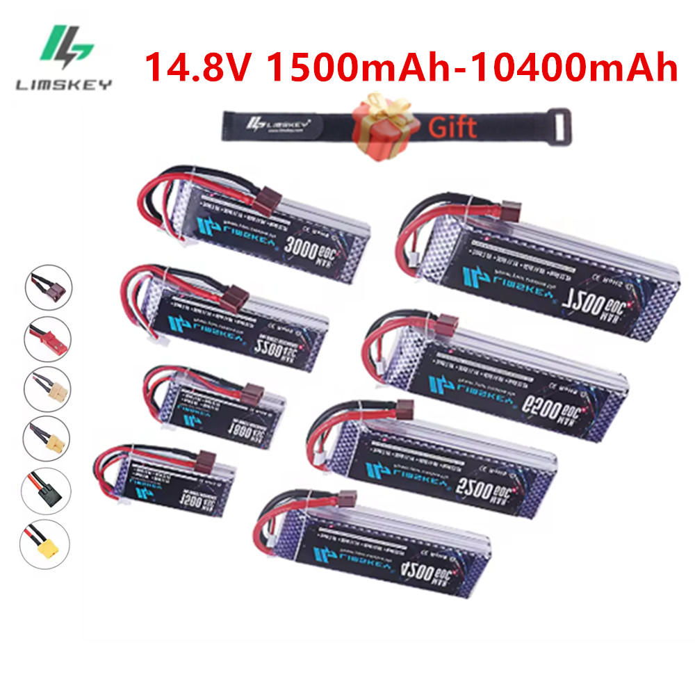4S Lipo Battery 14.8V 6000Mah - Akumulator Lipo 60C 14.8V 4S 1500mAh