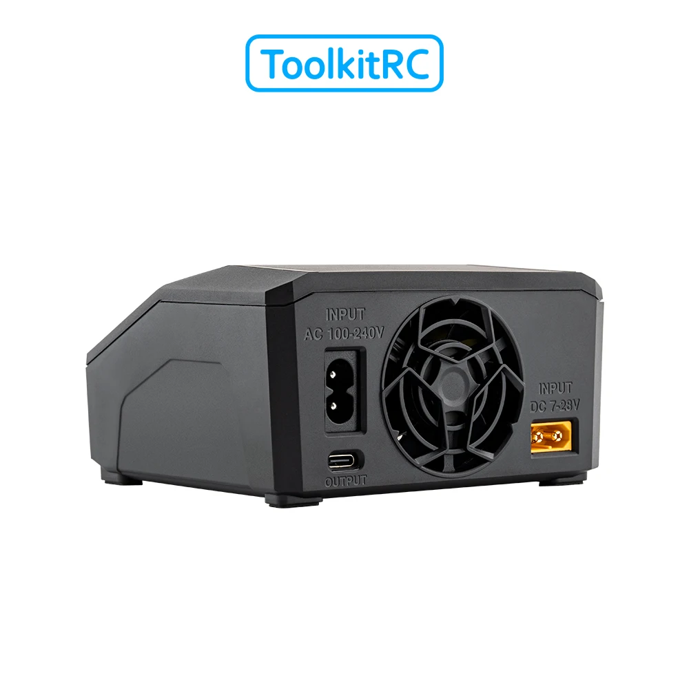 Toolkitrc M6Dac Smart Charger - ToolkitRC M6DAC PRO V2 – inteligentna