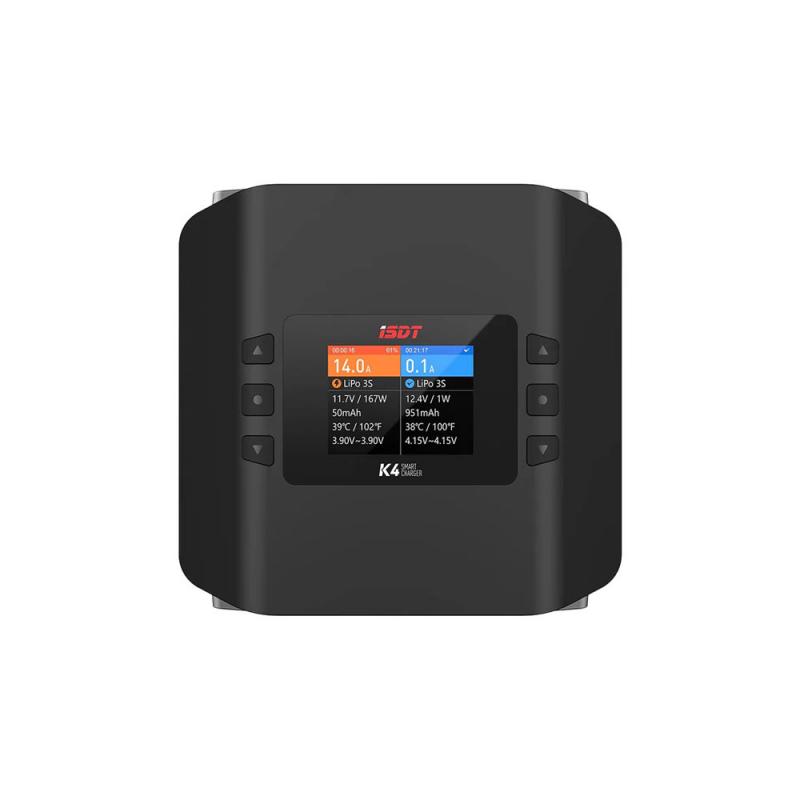 Ładowarka ISDT K4 AC/DC DUAL M – Isdt K4 Dual Lipo Charger recenzja i cena