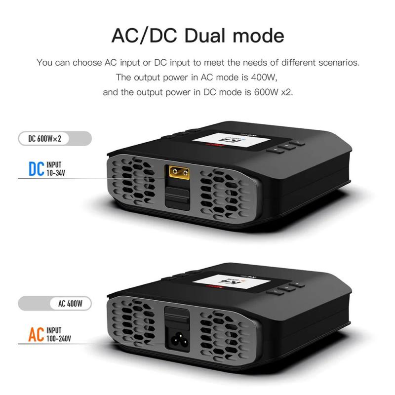 Ładowarka ISDT K4 AC/DC DUAL M – Isdt K4 Dual Lipo Charger recenzja i cena