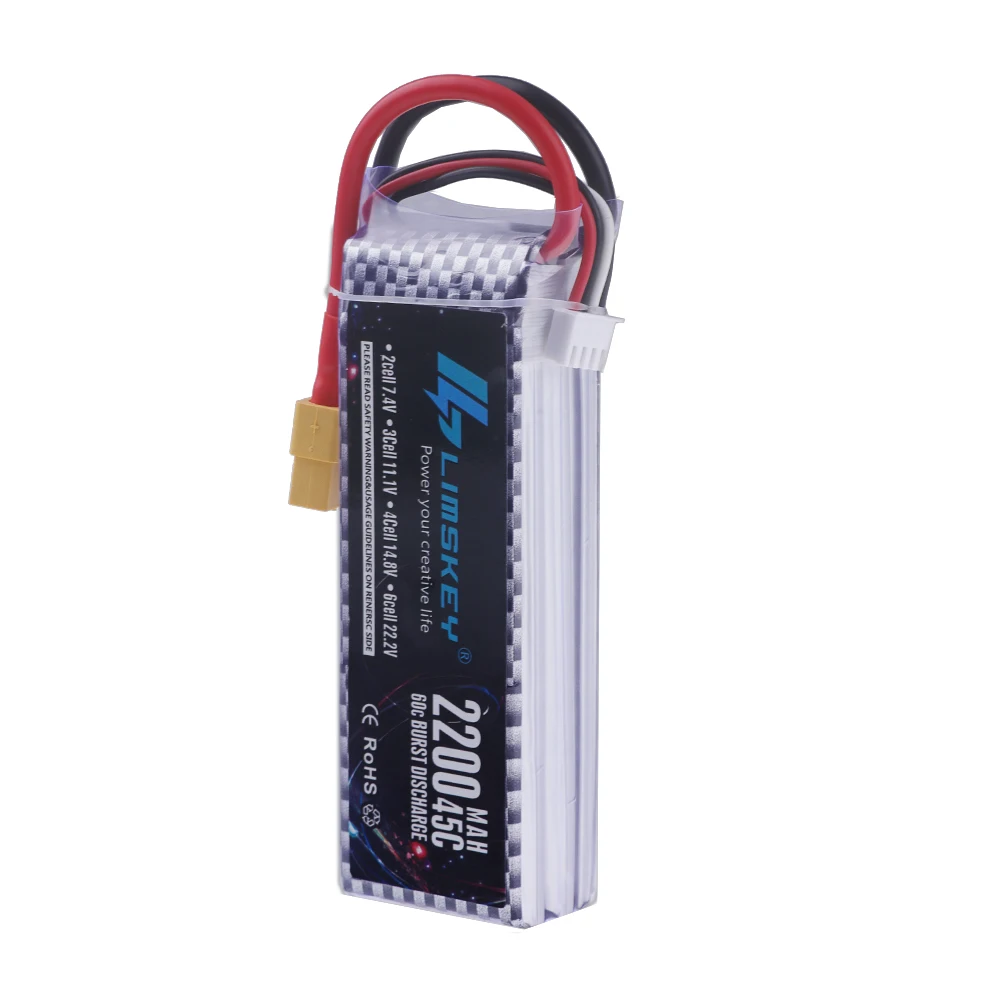 2S 3S 4S 6S Akumulator Lipo 7. – 4S Lipo Battery 14.8V 6000Mah recenzja i cena