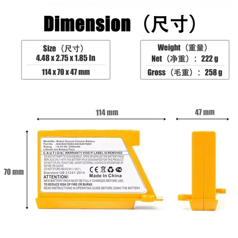Nowo ulepszona bateria do robo – 4S Lipo Battery 14.8V 6000Mah recenzja i cena