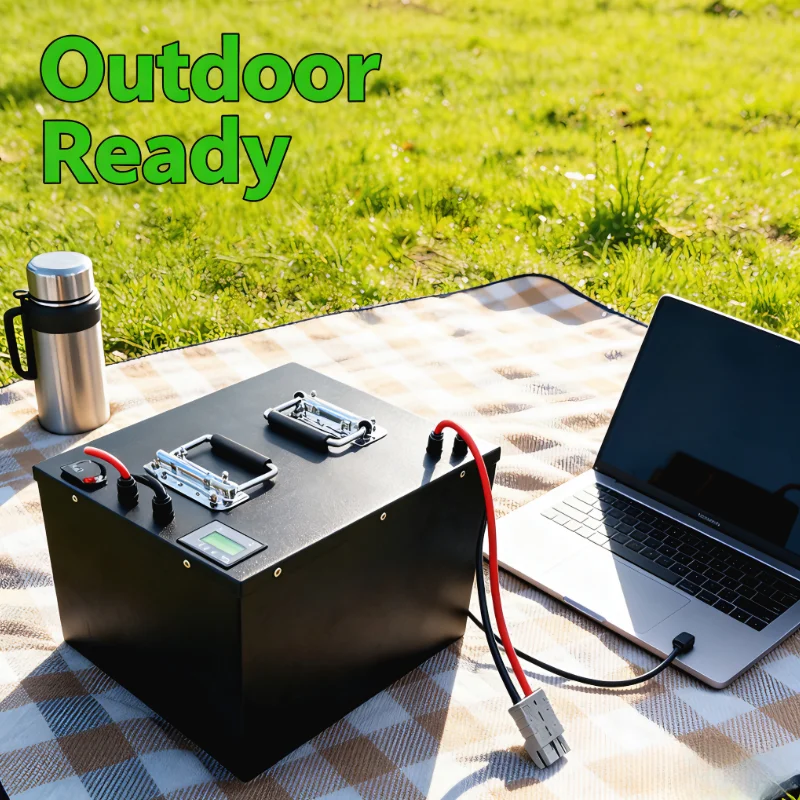 Akumulator LiFePO4 12V/24V/48V – Lifepo4 12V 100Ah Bms Bluetooth recenzja i cena