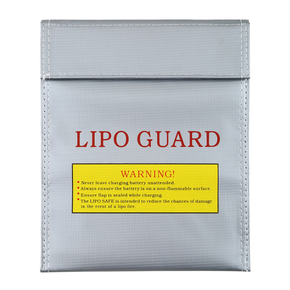 Wytrzymała, ognioodporna torba – Lipo Battery Fireproof Safety Charge Box recenzja i cena