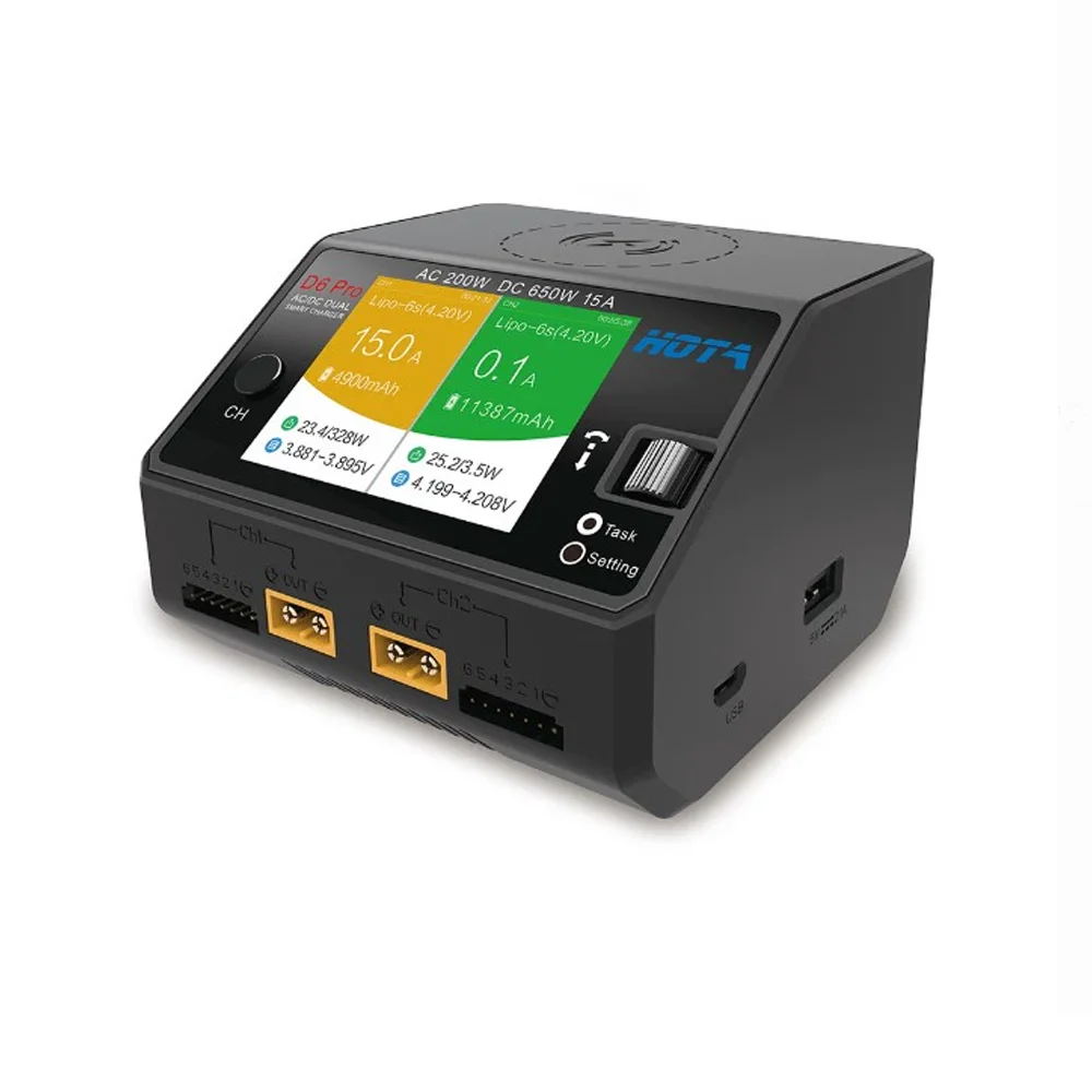 HOTA D6 Pro 200W AC/650W DC Dw – Hota D6 Pro Dual Lipo Charger recenzja i cena