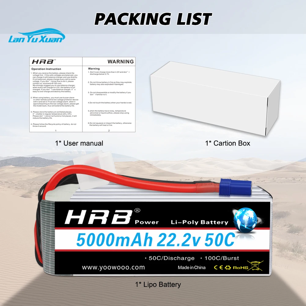 2szt 6S Lipo Battery 22.2V 500 – 6S Lipo Battery 22.2V 5000Mah recenzja i cena
