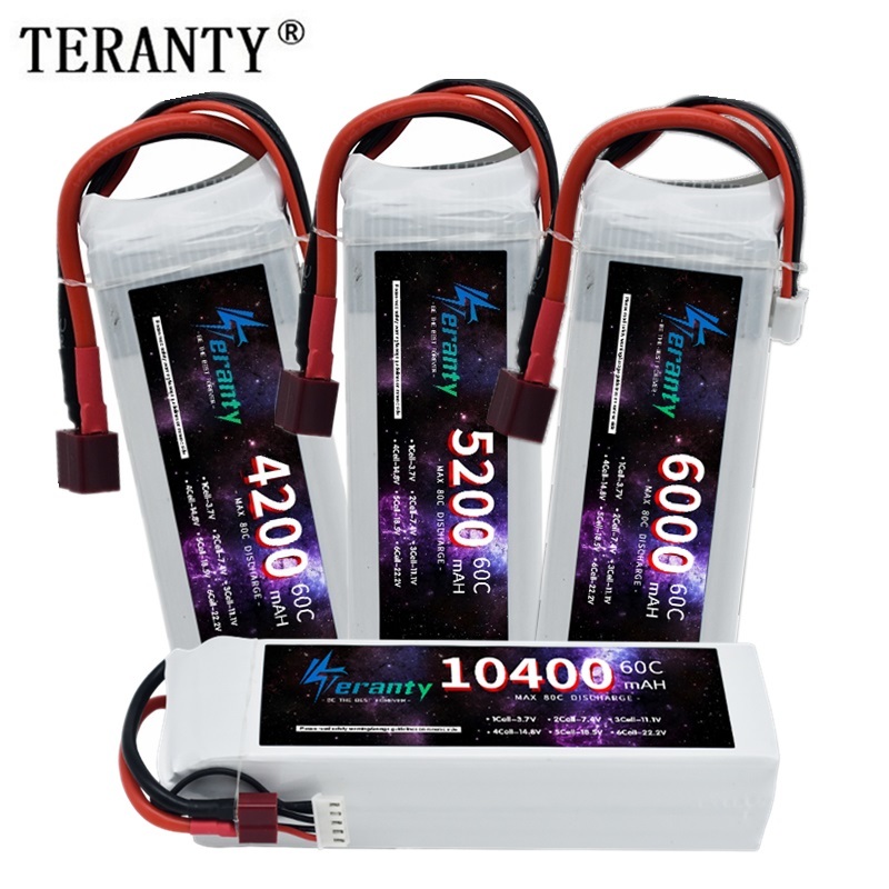 Akumulator Lipo 60C 14.8V 4S 4 – 4S Lipo Battery 14.8V 6000Mah recenzja i cena