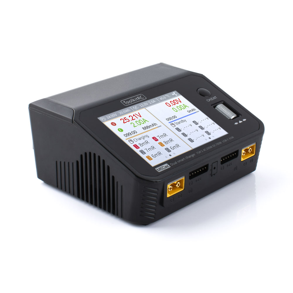 ToolkitRC M6DAC Dwukanałowa In – Toolkitrc M6Dac Smart Charger recenzja i cena