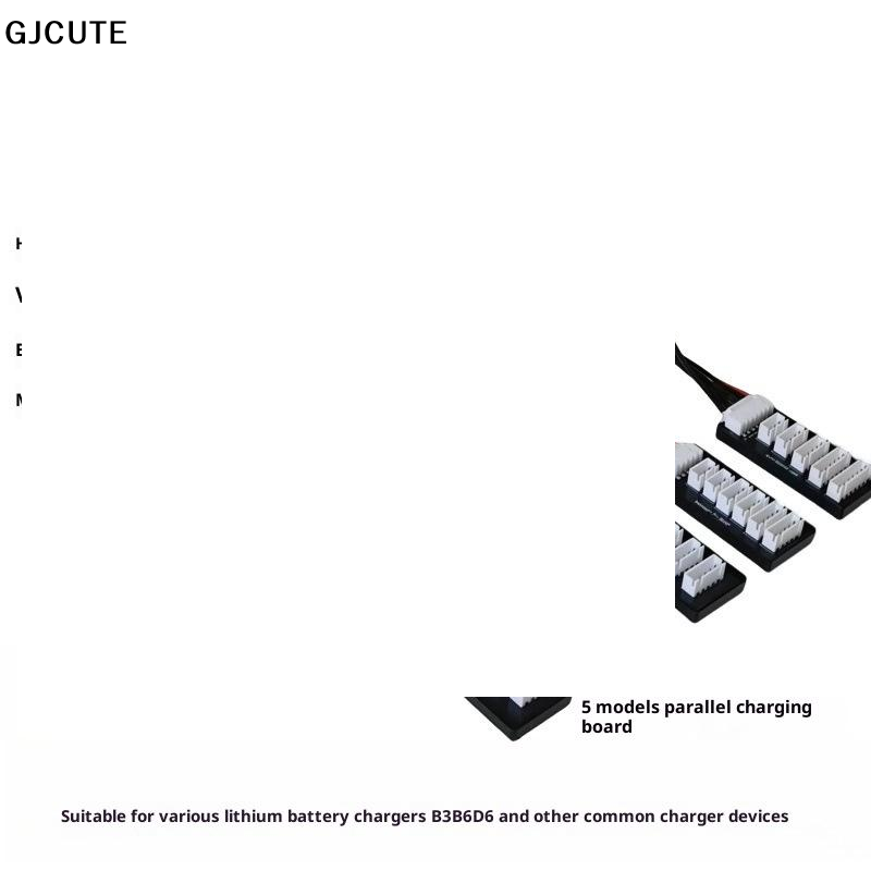 1 Zestaw Ładowarka do Akumulat – 12S Lipo Battery Balancing Board recenzja i cena