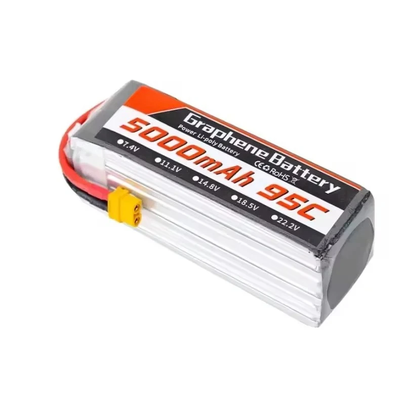Akumulator LiPo 95C 22,2 V 6S  – 6S Lipo Battery 22.2V 5000Mah recenzja i cena
