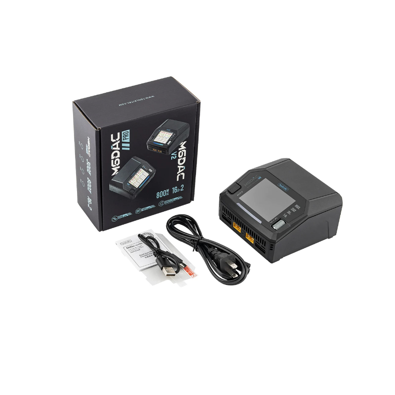 ToolkitRC M6DAC V2 / Pro Dwuka – Toolkitrc M6Dac Smart Charger recenzja i cena