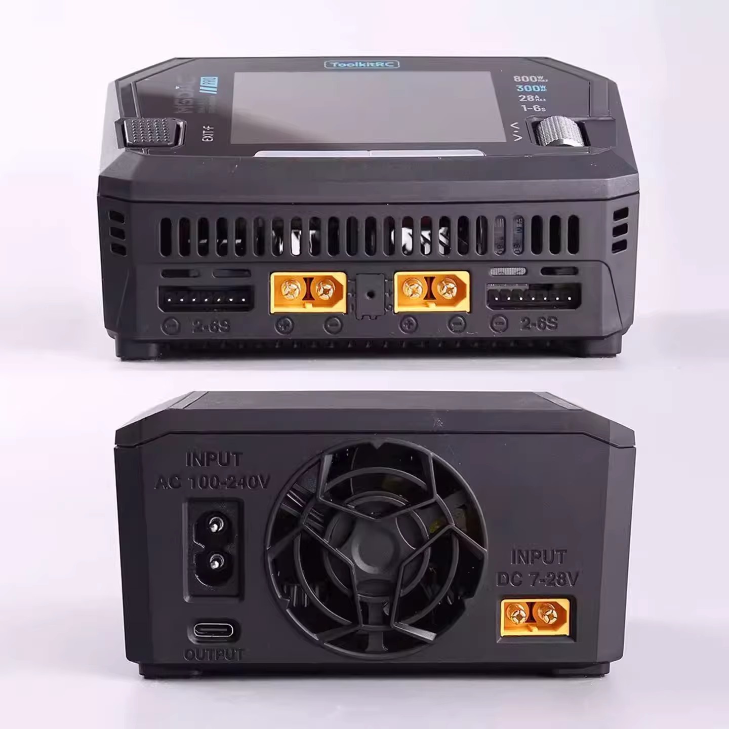 ToolkitRC M6DAC V2 / Pro Dwuka – Toolkitrc M6Dac Smart Charger recenzja i cena