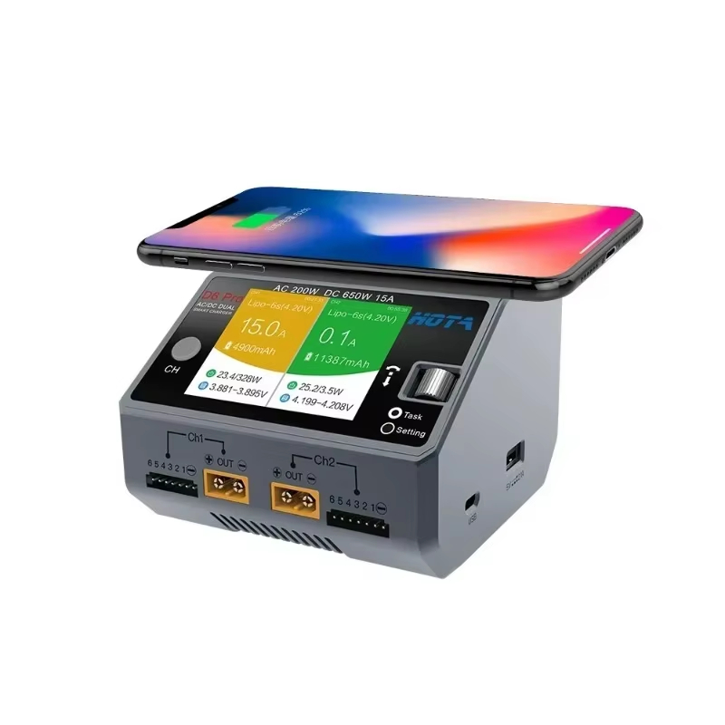 Ładowarka HOTA D6 Pro Dual Cha – Hota D6 Pro Dual Lipo Charger recenzja i cena