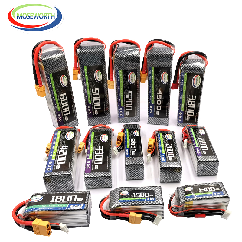 2S 3S 4S 6S RC LiPo Battery 7. – 4S Lipo Battery 14.8V 6000Mah recenzja i cena