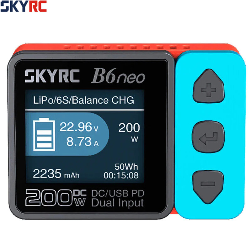 Ładowarka balansująca do akumu – Skyrc B6 Neo Smart Charger recenzja i cena