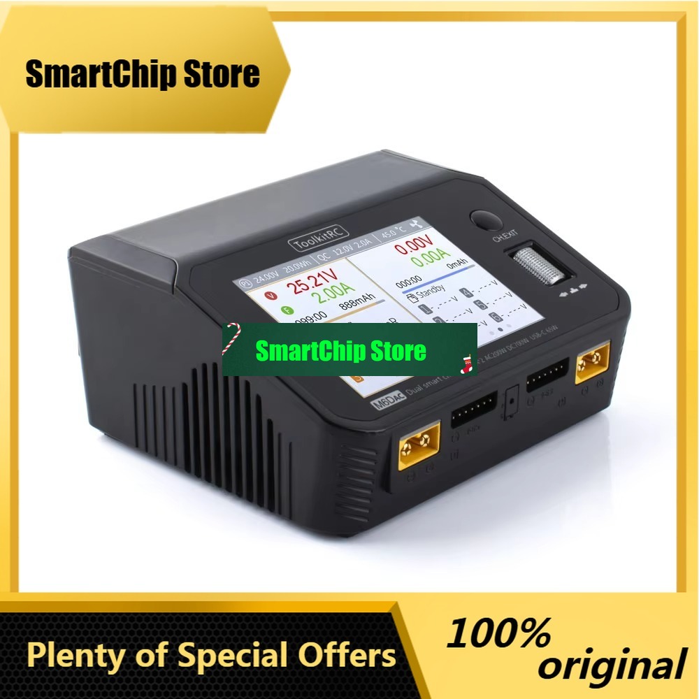 SmCpToolkitRC M6DAC Dwukanałow – Toolkitrc M6Dac Smart Charger recenzja i cena