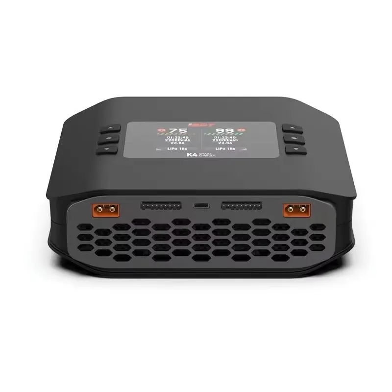 2023 ISDT K4 AC 400W/DC 600W x – Isdt K4 Dual Lipo Charger recenzja i cena