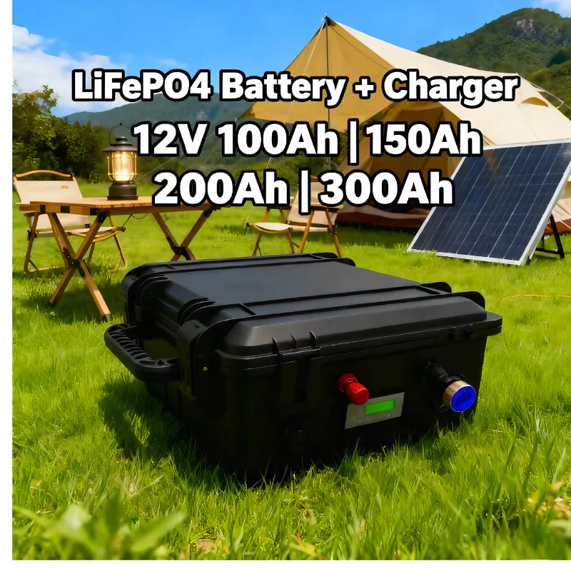 Akumulator litowo-żelazowo-fos – Lifepo4 12V 100Ah Bms Bluetooth recenzja i cena