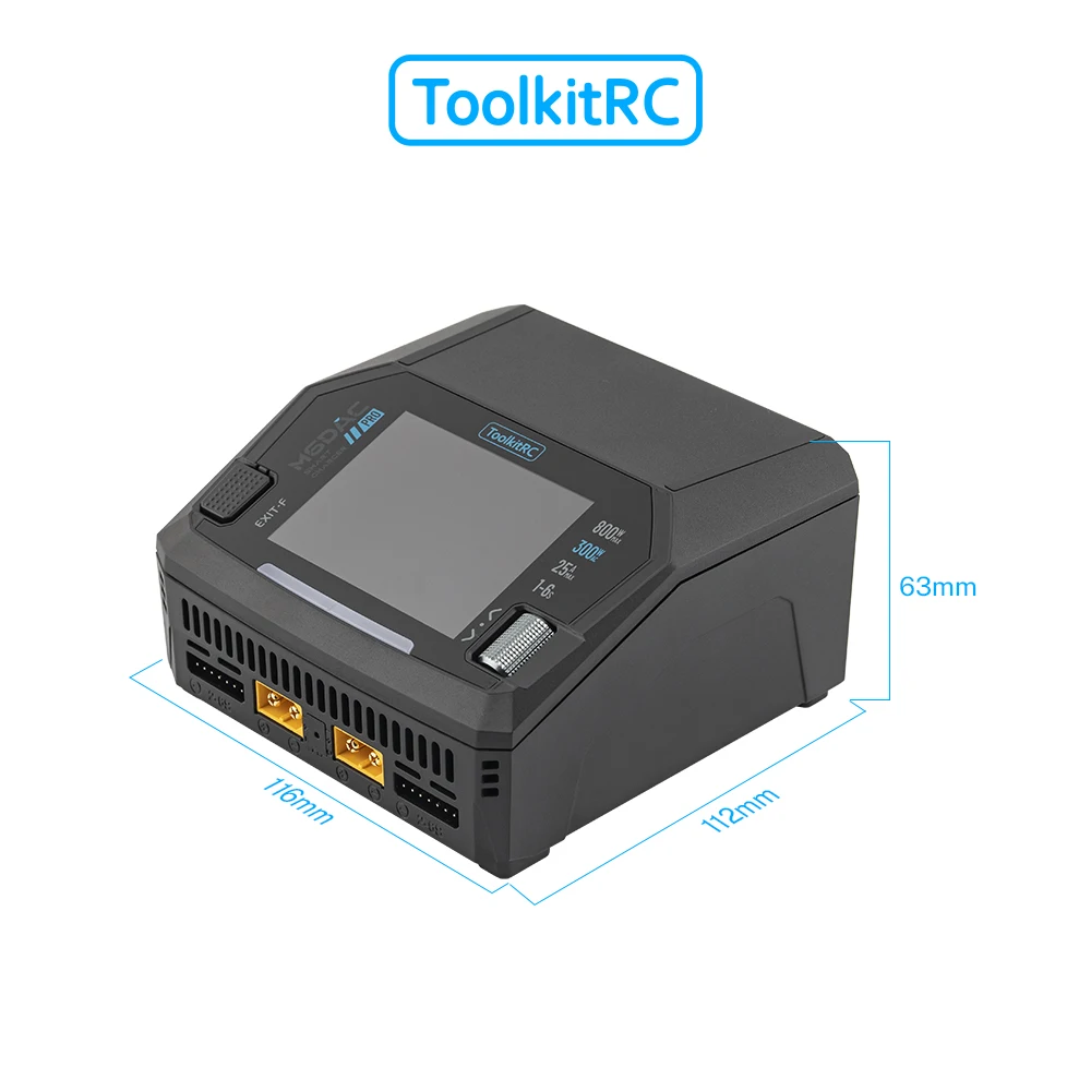 ToolkitRC M6DAC PRO V2 – intel – Toolkitrc M6Dac Smart Charger recenzja i cena