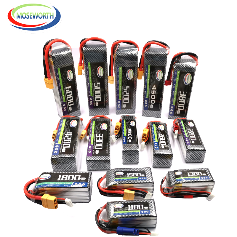 2S 3S 4S 6S 2200 4200 5200 600 – 4S Lipo Battery 14.8V 6000Mah recenzja i cena