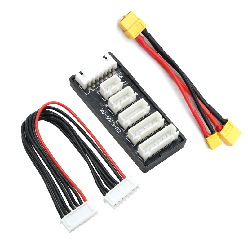 Płytka balansująca do ładowani – 12S Lipo Battery Balancing Board recenzja i cena