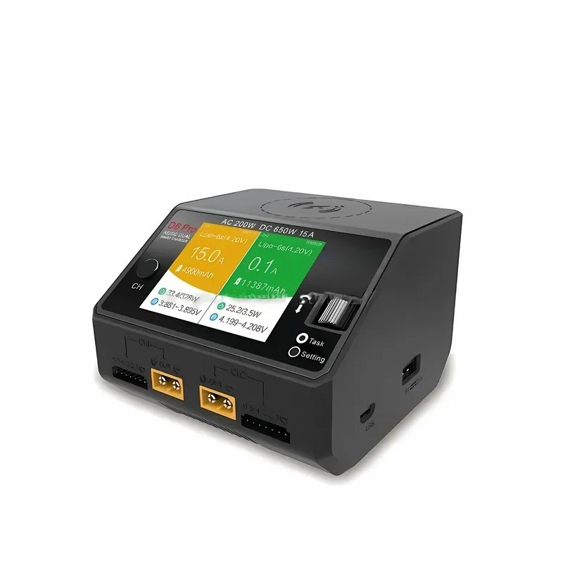 Gorąca Wyprzedaż D6 Pro Inteli – Hota D6 Pro Dual Lipo Charger recenzja i cena